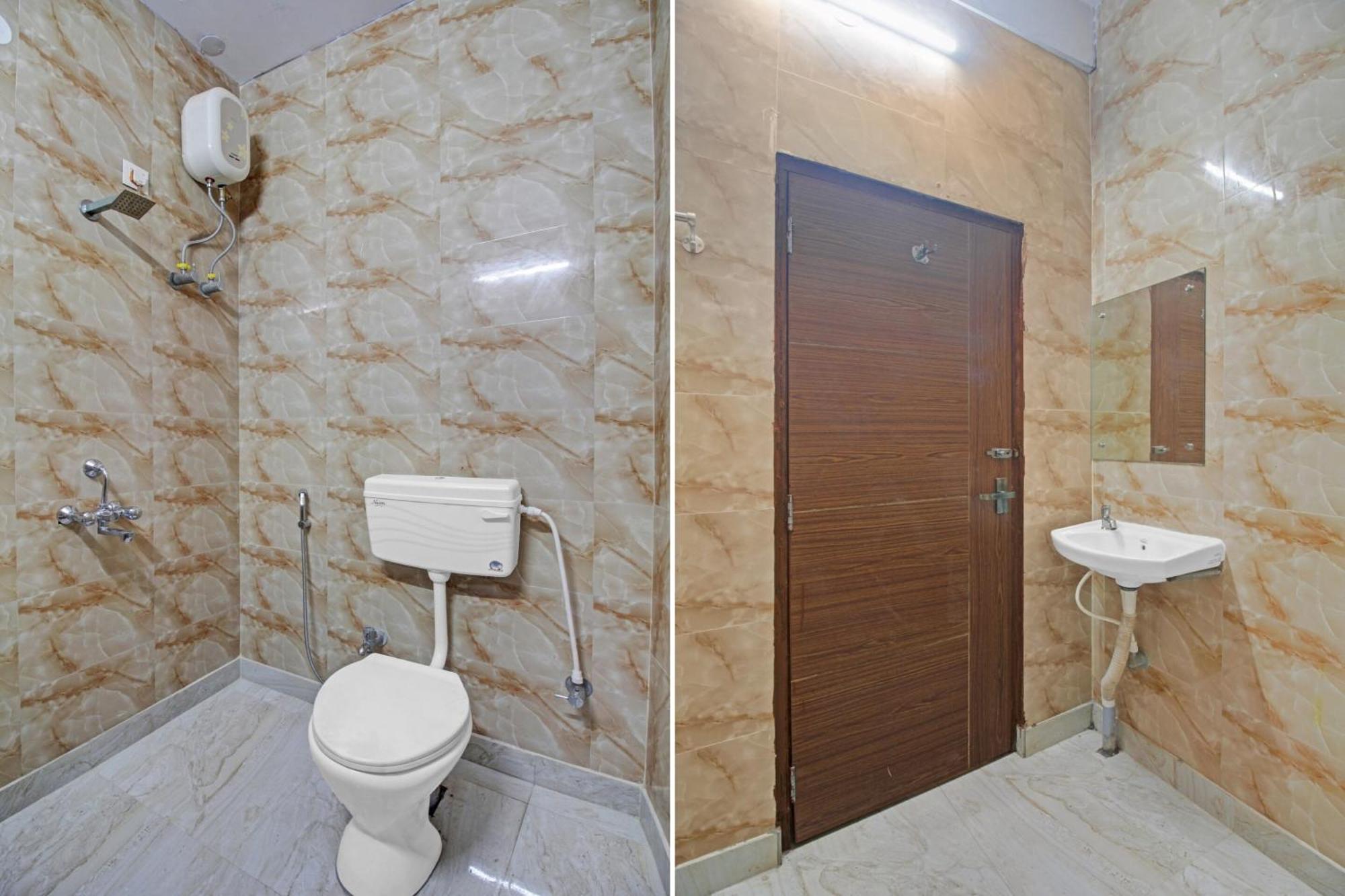 Super Collection O Hotel Aqua Villa Near Netaji Subhash Chandra Bose International Airport Gauripur  Dış mekan fotoğraf